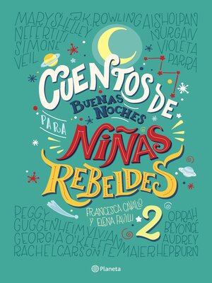 cover image of Cuentos de buenas noches para niñas rebeldes 2